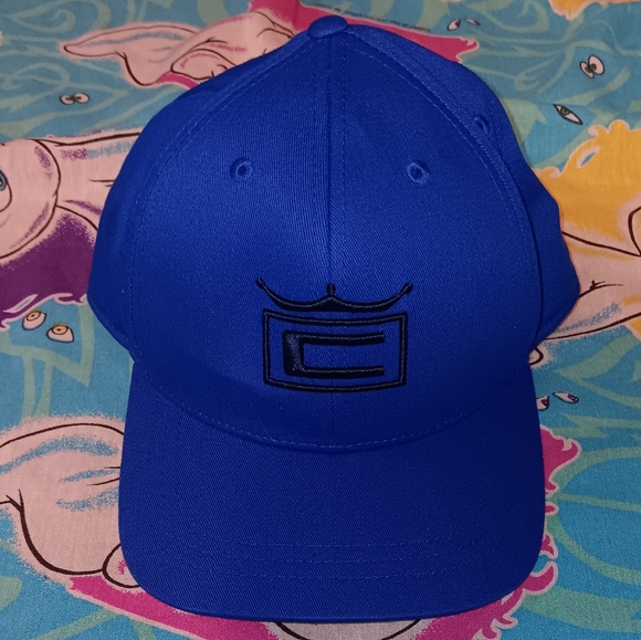 New Cobra Tour Exclusive Snapback Hat Golfing Cap Golf - Picture 1 of 3